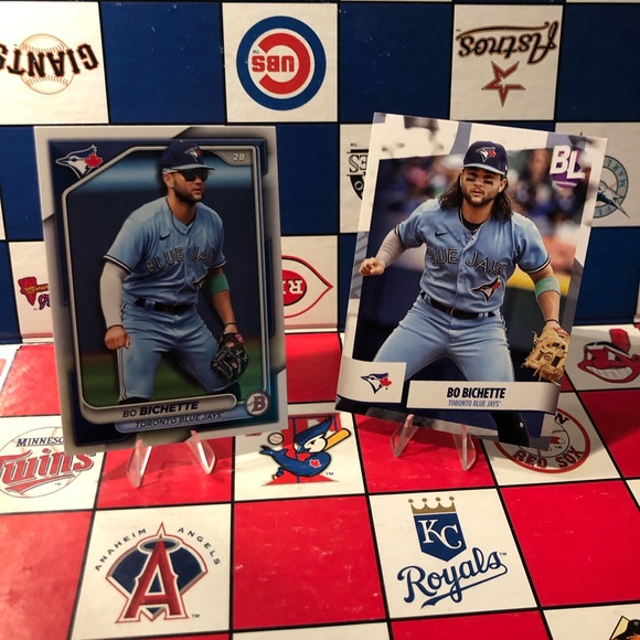 Bo bichette (2 baseball card lot ) - Picture 1 of 1